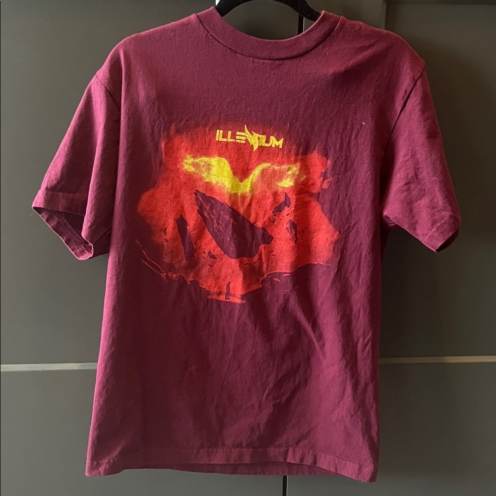 Illenium Red Rocks Shirt